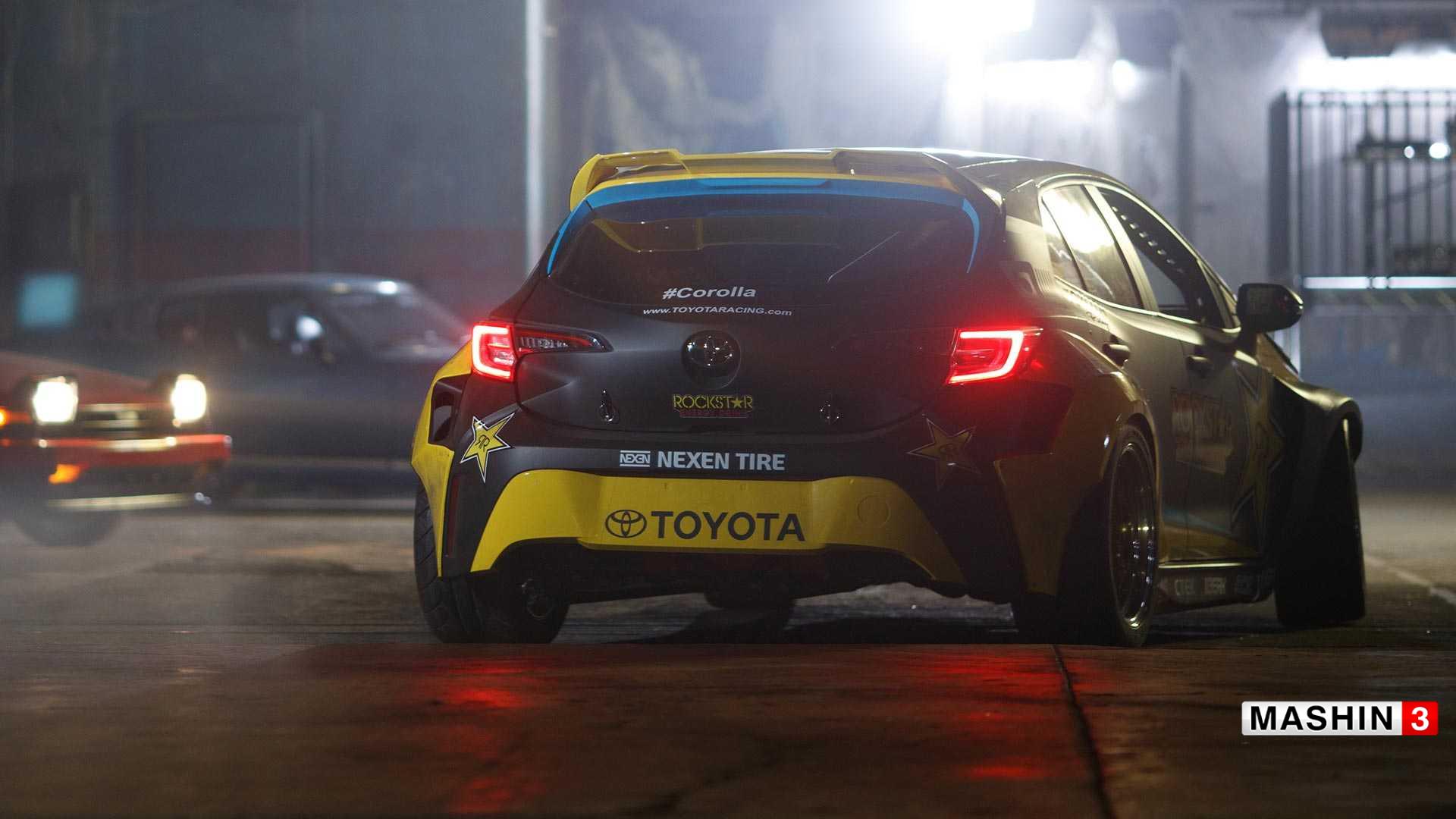 Toyota Corolla Papadakis Racing Drift